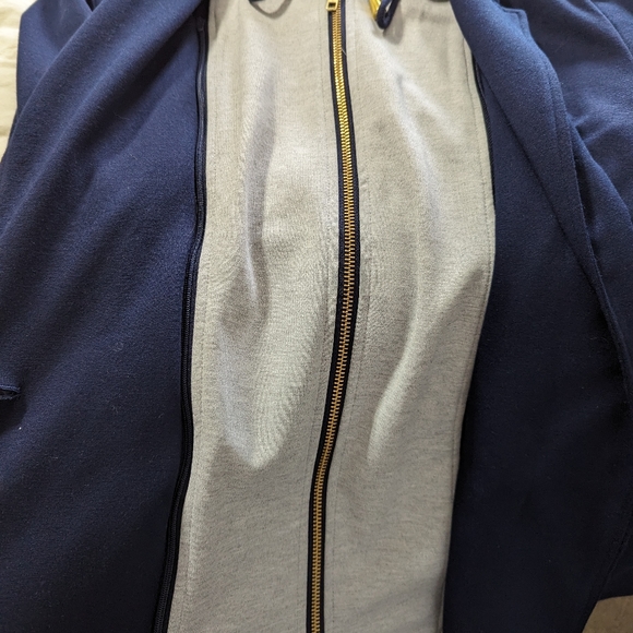 Crown & Ivy knit jacket blazer size L - Picture 6 of 6